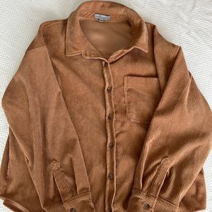 Vintage style, Burnt orange flannel size M/S women’s